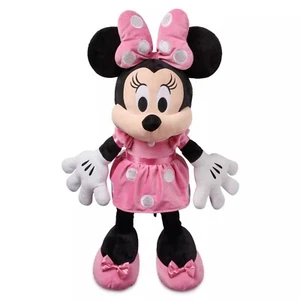 Minnie Mouse groß Plüschtier - rosa - groß 21 1/4 Zoll Stofftier Spielzeug Puppe - Bild 1 von 3