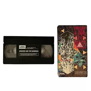 Siouxsie And The Banshees Nocturne VHS Royal Albert Hall 30/9/1983 Vintage - Imagen 1 de 8