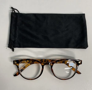 Lesebrille -1,00 braun Schildpatt farbiges Kunststoffgestell CPS Collection - Bild 1 von 12