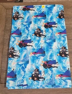 3 Yards Frozen Anna/Elsa Disney crafts, sewing fabric material NEW - Picture 1 of 4