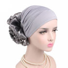 Muslim Women Flower Bonnet Hat Chemo Hijab Turban Cap Head Wrap Covers Headwear