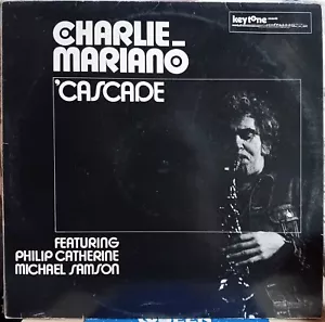 CHARLIE MARIANO Cascade Dutch LP 1974 Jazz - Picture 1 of 4