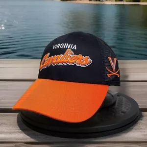Virginia Cavaliers Snapback Blue Mesh Hat - Authentic NCAA Cap New - Picture 1 of 8