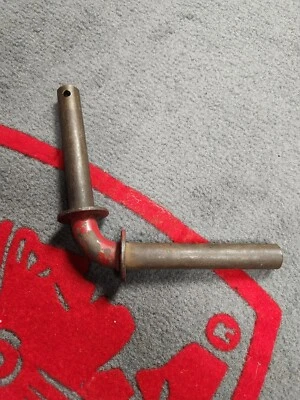 Eje delantero rueda caballo 4901 nuevo  Foto 1 de 4