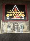 Stryper AUTOGRAPHED Bible & Dollor Bill Isaiah 53:5 IN GOD WE TRUST TO HELL WITH