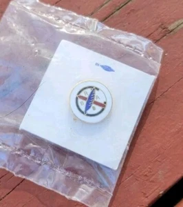 Vintage Brotherhood Of Railway Cotton Belt Railroad Railway Rail HAT LAPEL PIN   - Picture 1 of 3