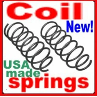 Muelles helicoidales delanteros para Honda Accord 1990-1993 Foto 1 de 2