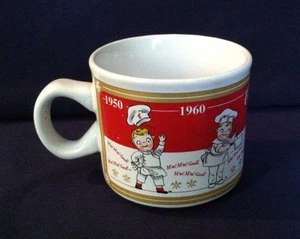 1 Campbell Soup Coffee or Soup Mug Campbell Kid 1950-1990 Houston Harvest Gift - Picture 1 of 3