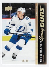 2021-22 Upper Deck Young Guns Rookie UD High Gloss #241 Alex Barre-Boulet 10/10