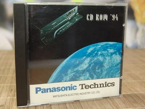 GENERAL CATALOGUE PANASONIC / TECHNICS 1994. INTERACTIVE CD-ROM. GOOD CONDITION. - Imagen 1 de 3