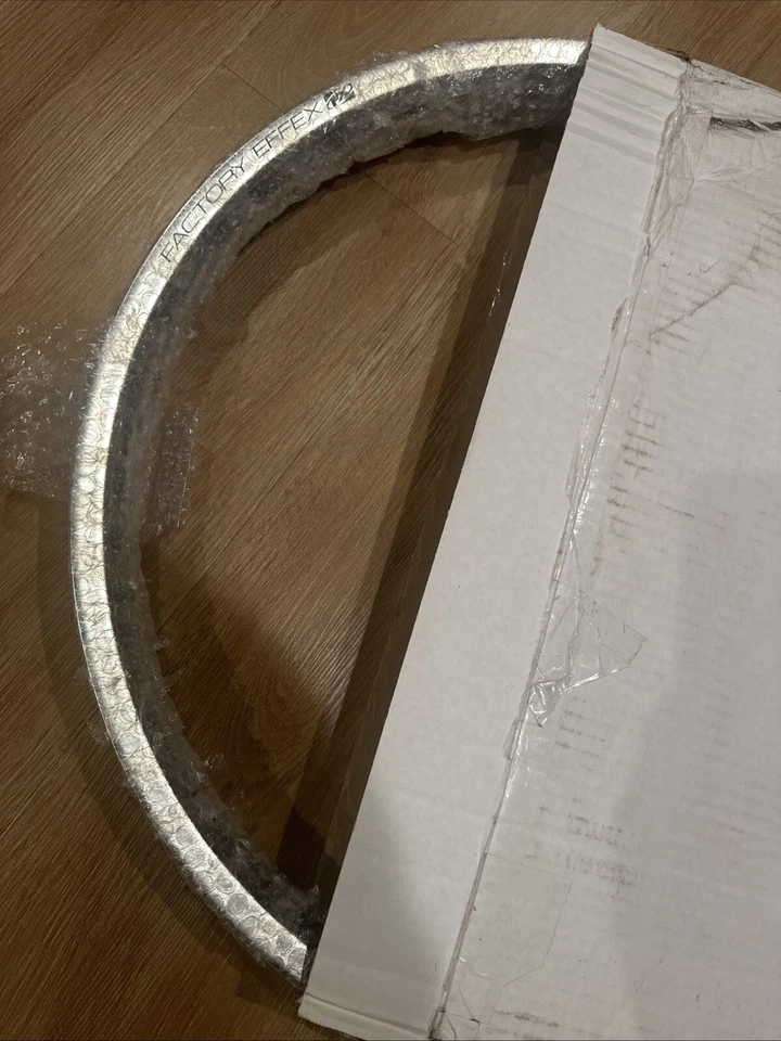 factory effex wheels front rim 21" 7000 series 36h silver fx Part No. 12-47002 - Image 1 of 4