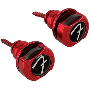 Cerraduras y botones para correa de guitarra Fender Infinity, rojo - Imagen 1 de 6