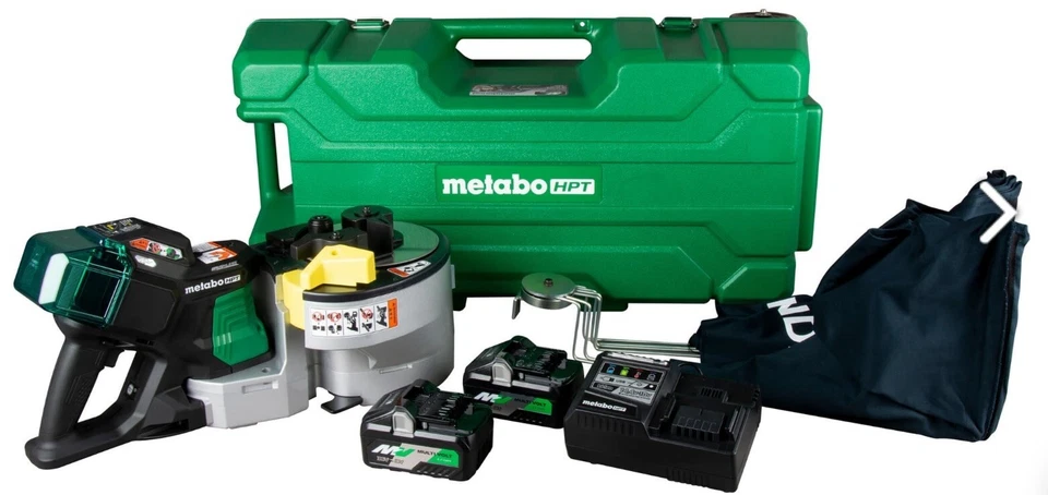 Metabo HPT VB3616DA 36V MultiVolt Brushless Rebar Bender/Cutter Kit. Brand New. - Image 1 of 1