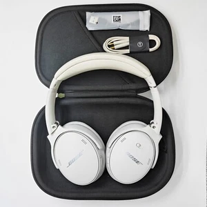 Bose QuietComfort 45 QC 45 Wireless Noise Cancelling Headphones - Smoke White - Picture 1 of 8