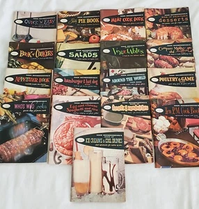 Vintage 1958 Good Housekeeping Cookbooks Illustrated Recipe Books MCM You Choose - Imagen 1 de 53