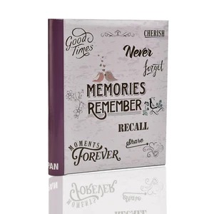 A4 Size Self Adhesive Photo Album Hold Various Sized Picture 20/Sheets 40/Sides - Picture 1 of 18