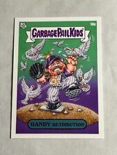 2023 Topps MLB Garbage Pail Kids GPK x Series 3 Retribution Randy Johnson #14a