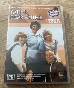 Father, Dear Father Season 1 (DVD UK TV Comedy Series) Umbrella - Picture 1 of 2