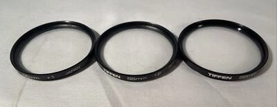 Tiffen 55mm 3 Lenses +1 +2 +4 (in case) Camera Lens/Filters Pre-owned - Image 1 of 4