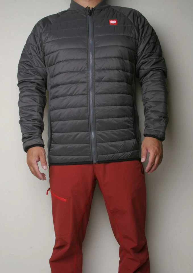 686 Thermal Puff куртка (L) уголь L9WGNS06-CHA - Изображение 1 из 1