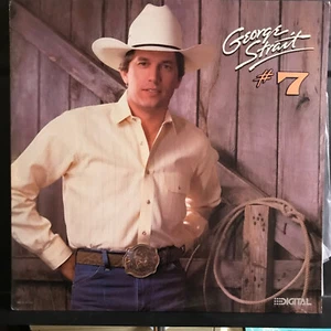George Strait #7 Country Male Vocal 1986' MCA Near Mint 32 Track DIGITAL - Imagen 1 de 12