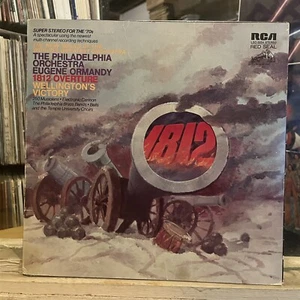 [CLASSICAL]~EXC LP~PHILADELPHIA ORCHESTRA~TCHAIKOVSKY~ORMANDY~1812 Overture~1971 - Imagen 1 de 6