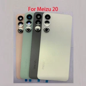 Original For Meizu 20 Rear Housing Glass Back Battery Cover Case With Lens - Picture 1 of 10