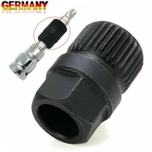 KFZ Lichtmaschine 33-Zähne Spline Generator Freilauf Werkzeug für Golf T50 TORX. - Bild 1 von 12