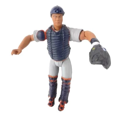 Figura Ivan Pudge Rodríguez Tigres de Detroit 2007 RePlays MLB 5" Serie 1  Foto 1 de 4