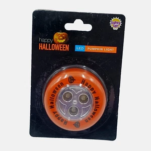 Happy Halloween LED Pumpkin Light Decoration Light Up Batteries Included New - Picture 1 of 4