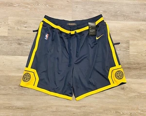 Pantalones Cortos Para Hombre Nike Golden State Warriors Courtside Collection Edición City 3XL - Imagen 1 de 12