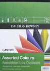 Daler Rowney Canford Pad - Coloured 150gsm Paper - A3