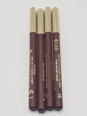 Milani Color Statement True Instant Color Lipliner NEW unsealed #10 Cocoa,  4X - Image 1 of 2