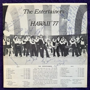 THE ENTERTAINERS Hawaii 77 PRIVATE SoCal Youth School Funk Rock Jazz Soul HEAR - Picture 1 of 8