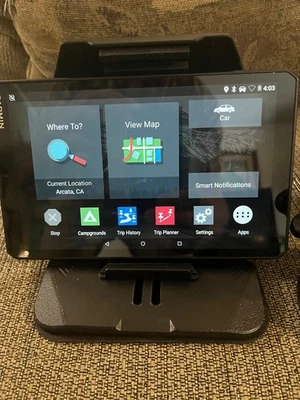 Garmin RV 890 8 inch GPS Navigator - 0100242500 - Image 1 of 3