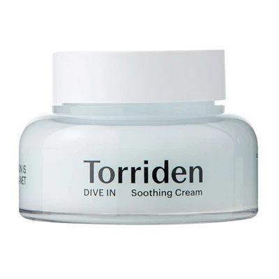 Crema calmante de ácido hialurónico bajo molecular Toriden Dive-in, 100 ml, 1 paquete auténtica - Imagen 1 de 4