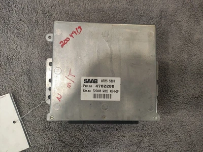 Vintage/Antique 1999 SAAB 9-3 ECM Electronic Control Module 4782280 Foto 1 de 4