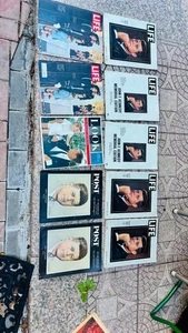 Collection Of 10 John F. Kennedy  Magazines, Life, Post, Look Magazines - Picture 1 of 4