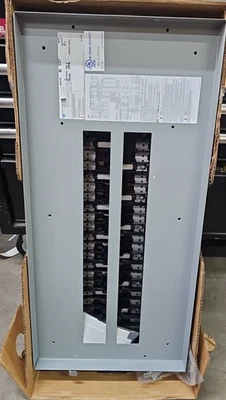 NOS GE AQF3421MT Series II Panelboard 125A 208Y/120V 3PH 4W 42C MLO - Image 1 of 4