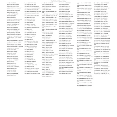 (Paquete de 4) Neumático radial Tusk Megabite 25x8-12 para POLARIS RANGER 500 H.O. 2010 Foto 1 de 4