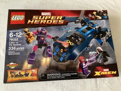 NEW LEGO MARVEL SUPERHEROES X-MEN VS. THE SENTINEL, SET 76022!! - Image 1 of 4