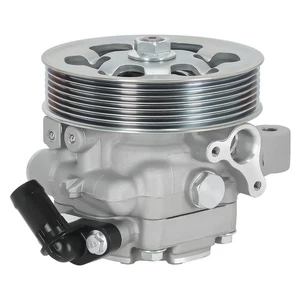 1x Bomba de dirección asistida con polea para Acura RSX TSX Honda CR-V L4 2,4 L 2002-2011 - Imagen 1 de 20
