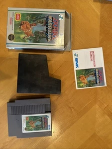 Ikari Warriors Nintendo NES, CIB, Tested, HANGTAB, NON-REV-A - Picture 1 of 8