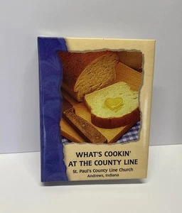What’s Cooking At The Country Line Saint Paul’s Country 3 - Ring Binder Cookbook - Foto 1 di 19