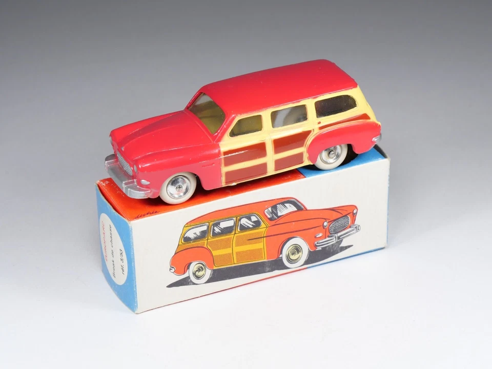 CIJ - 3/53 - Break De Chasse - Renault Manoir - En boite - Photo 1/4