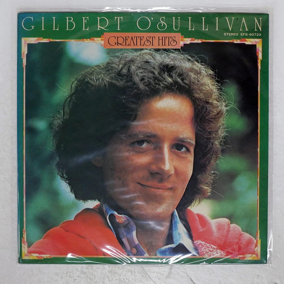 GILBERT O'SULLIVAN GREATEST HITS MAM EFS80723 Japan VINYL LP - Image 1 of 1