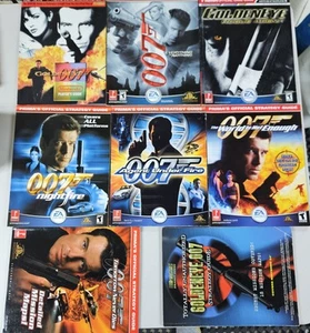 Prima Games Lot of 8 Strategy Guides 007 James Bond - Picture 1 of 9