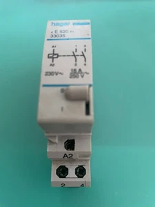 Fernschalter 230V 16A HAGER E520 33035 - Bild 1 von 1