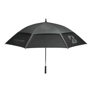 OMBRELLO BRIDGESTONE GOLF 62” DOPPIO BALDACCHINO 2025 TOUR GRIGIO/NERO - Foto 1 di 1