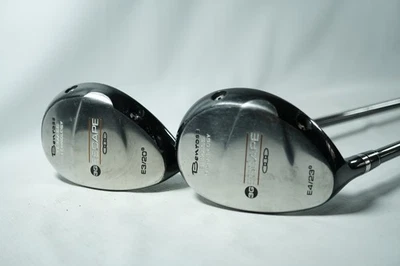Ben Ross 3G 3 and 4 Hybrids / Regular Flex Graphite Shafts / Left Handed - Image 1 of 4